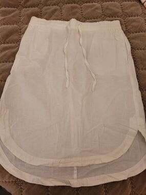 Joe Fresh Linen Skirt